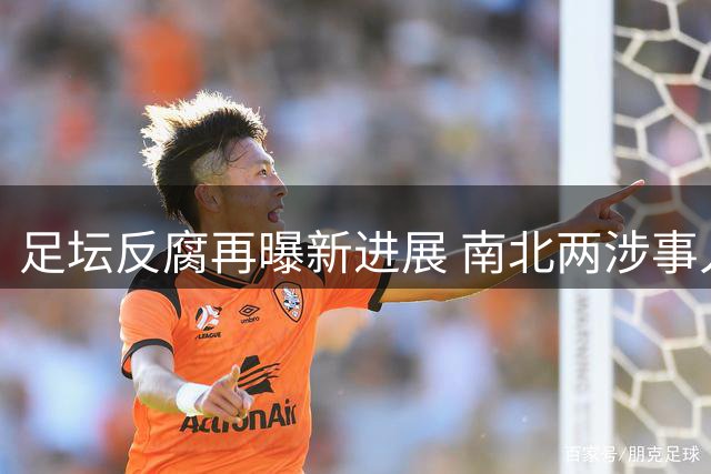 足坛反腐再曝新进展 南北两涉事人员牵出金元足球旧案